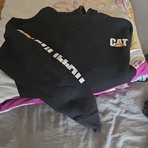 Caterpillar Black Hoodie